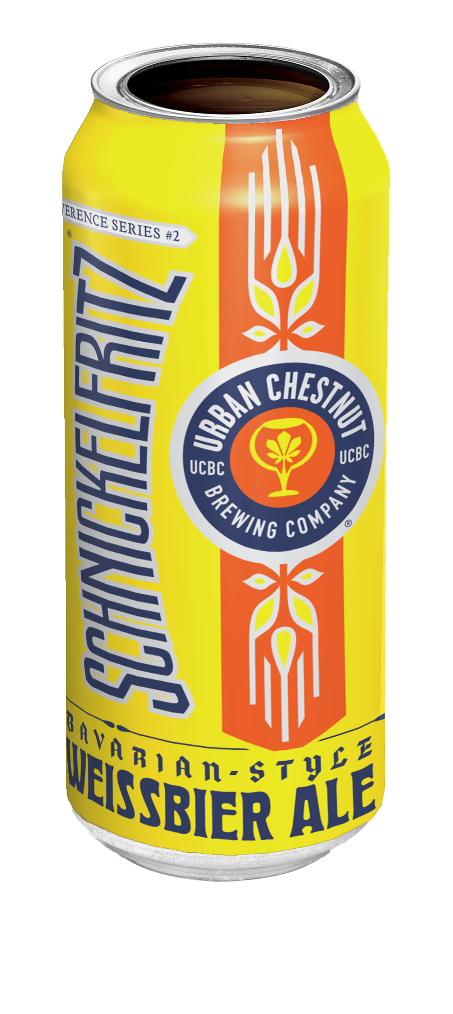 A Can of Urban Chestnut Schnckelfritz