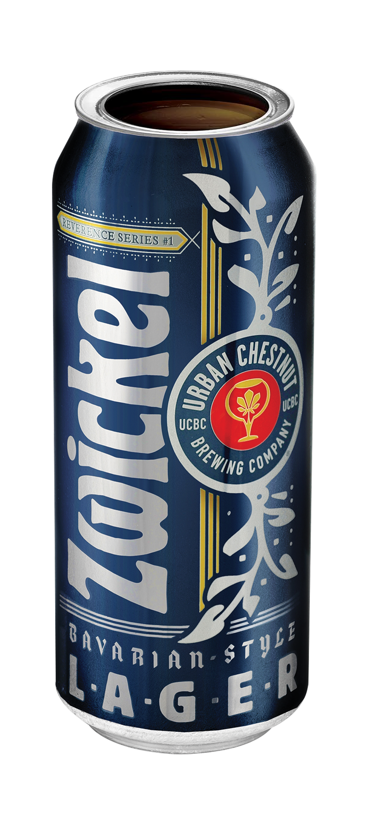 A Can of Urban Chestnut Zwickel